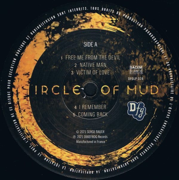 Circle Of Mud | Mint (M) Mint (M)