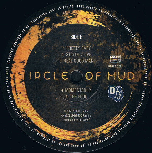 Circle Of Mud | Mint (M) Mint (M)
