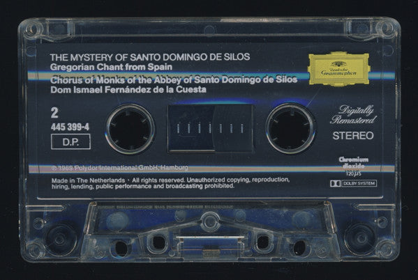 The Mystery Of Santo Domingo De Silos: Gregorian Chant From Spain | Near Mint (NM) Near Mint (NM)