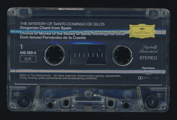 The Mystery Of Santo Domingo De Silos: Gregorian Chant From Spain | Near Mint (NM) Near Mint (NM)