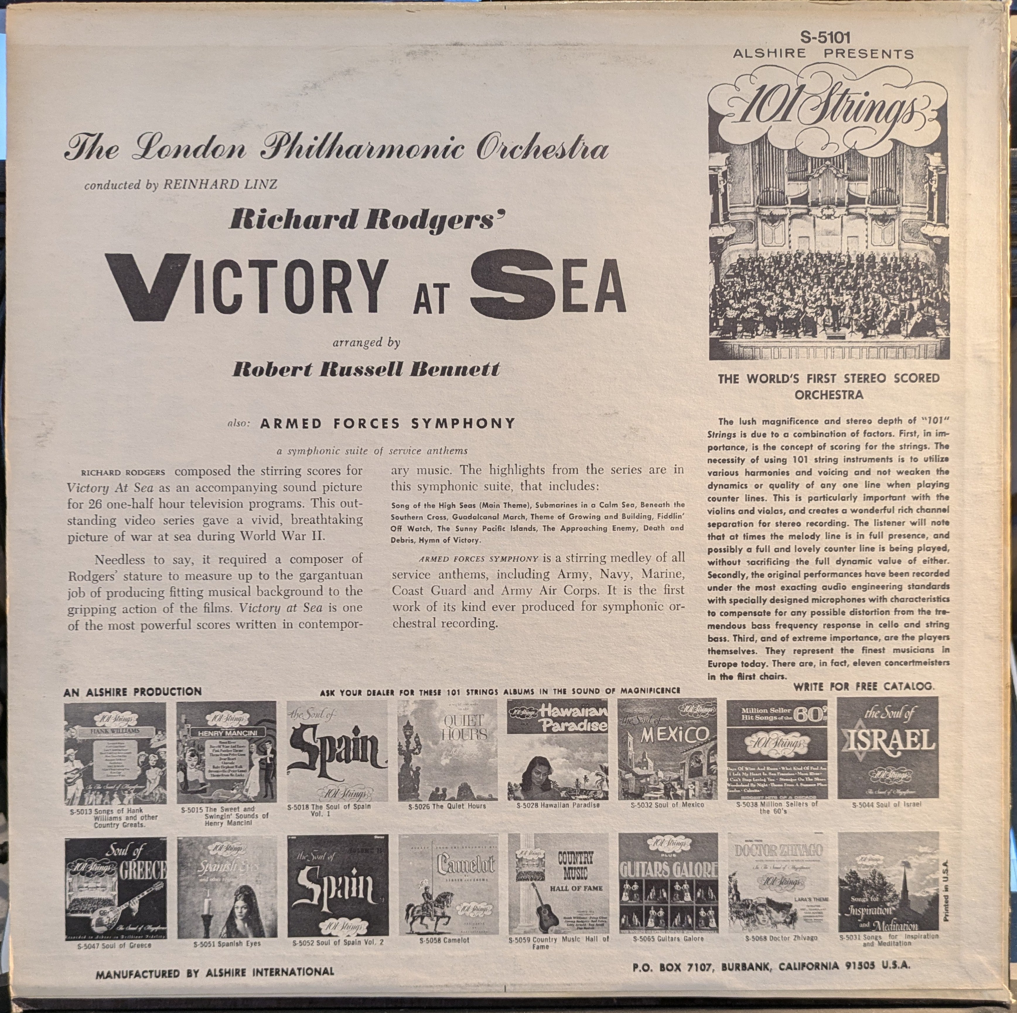Highlights From Victory At Sea | Excellent+ (EX+) Excellent (EX)