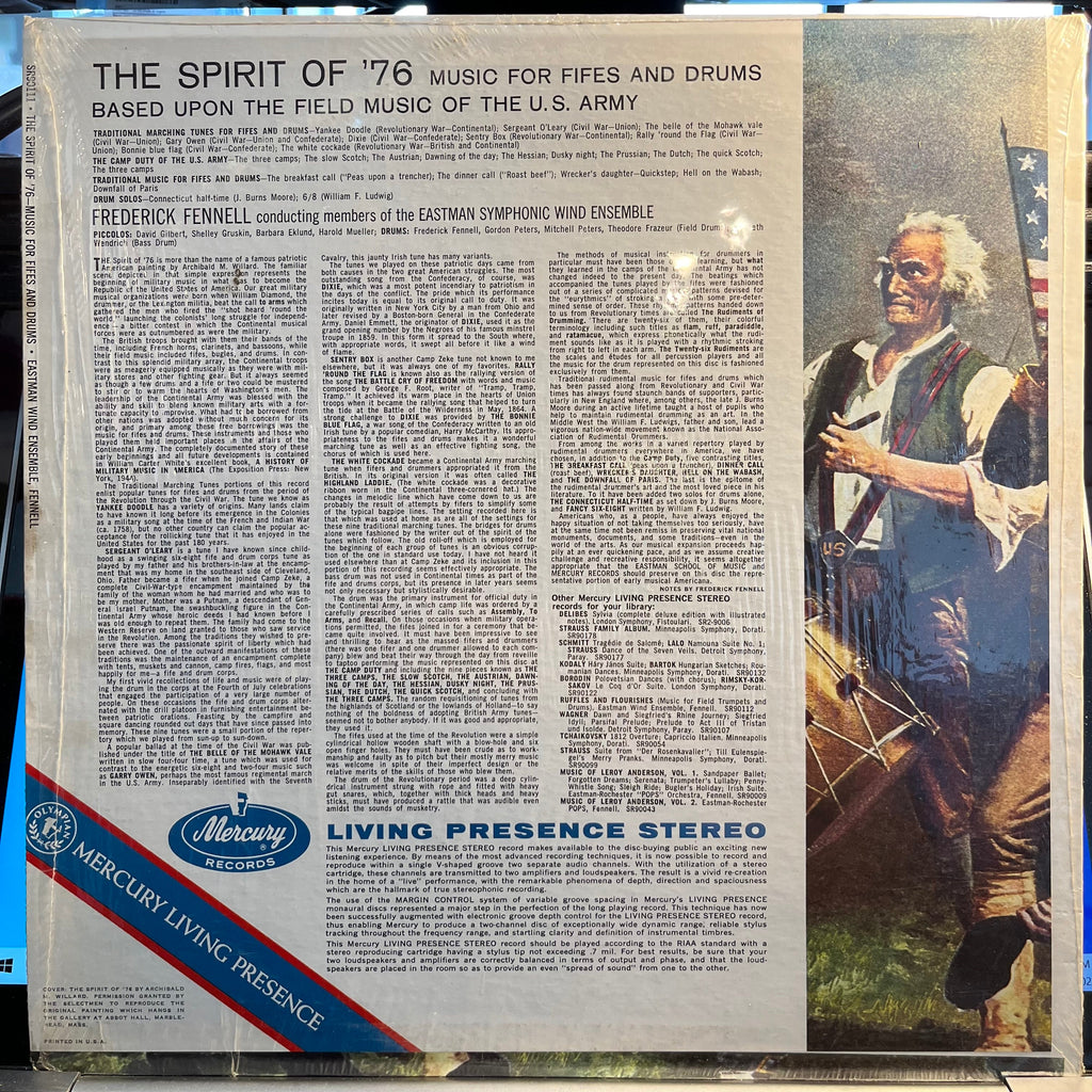 The Spirit Of '76 (Music For Fifes And Drums) | Excellent (EX) Near Mint (NM)