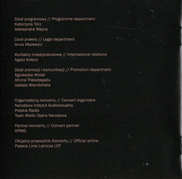 Symphony No. 3 (Symphony Of Sorrowful Songs) Op. 36 (CD) | Mint (M) Mint (M)