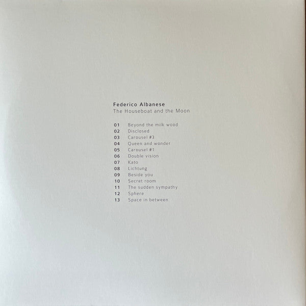 The Houseboat And The Moon (2xCOLOR VINYL) | Mint (M) Mint (M)