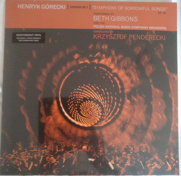 Symphony No. 3 (Symphony Of Sorrowful Songs) Op. 36 | Mint (M) Mint (M)
