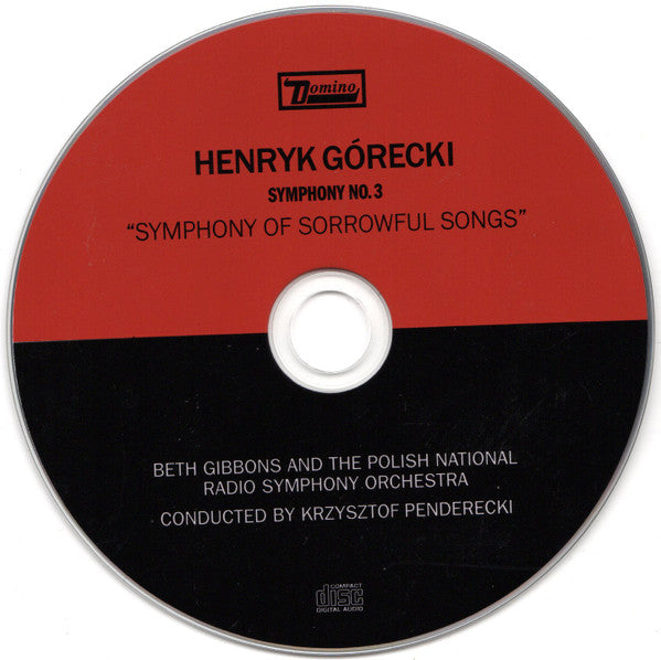 Symphony No. 3 (Symphony Of Sorrowful Songs) Op. 36 (CD) | Mint (M) Mint (M)
