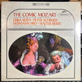 The Comic Mozart, Satirical Ensembles, Arias And Canons (VINYL) | Mint (M) Near Mint (NM)