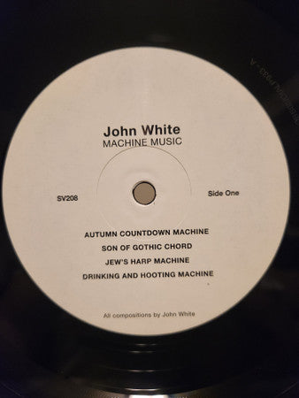 Machine Music (VINYL) | Mint (M) Mint (M)