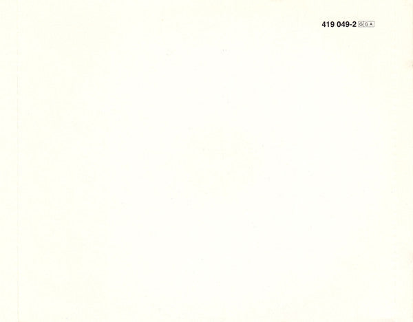 Ludwig van Beethoven - Symphony No. 3 “Eroica” / Overture: “Leonore III” (CD) | Excellent+ (EX+)