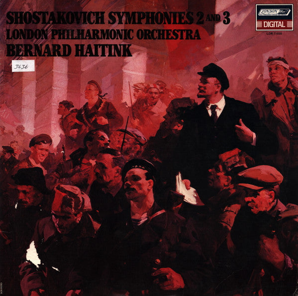 Dmitri Shostakovich - Symphonies 2 & 3 | Excellent (EX) Near Mint (NM)