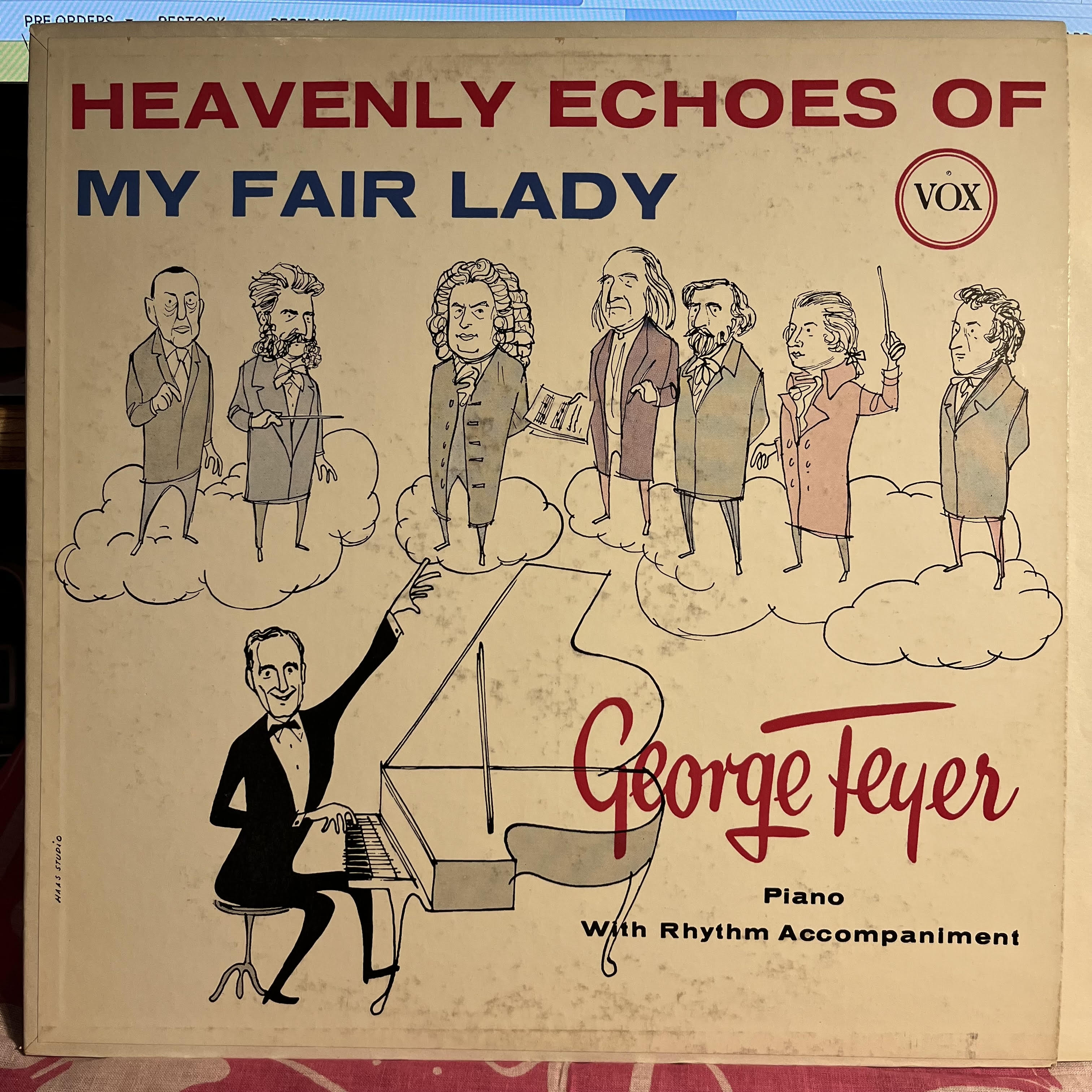 Heavenly Echoes Of My Fair Lady | Excellent (EX) Excellent (EX)