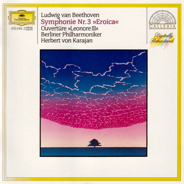 Ludwig van Beethoven - Symphony No. 3 “Eroica” / Overture: “Leonore III” (CD) | Excellent+ (EX+)