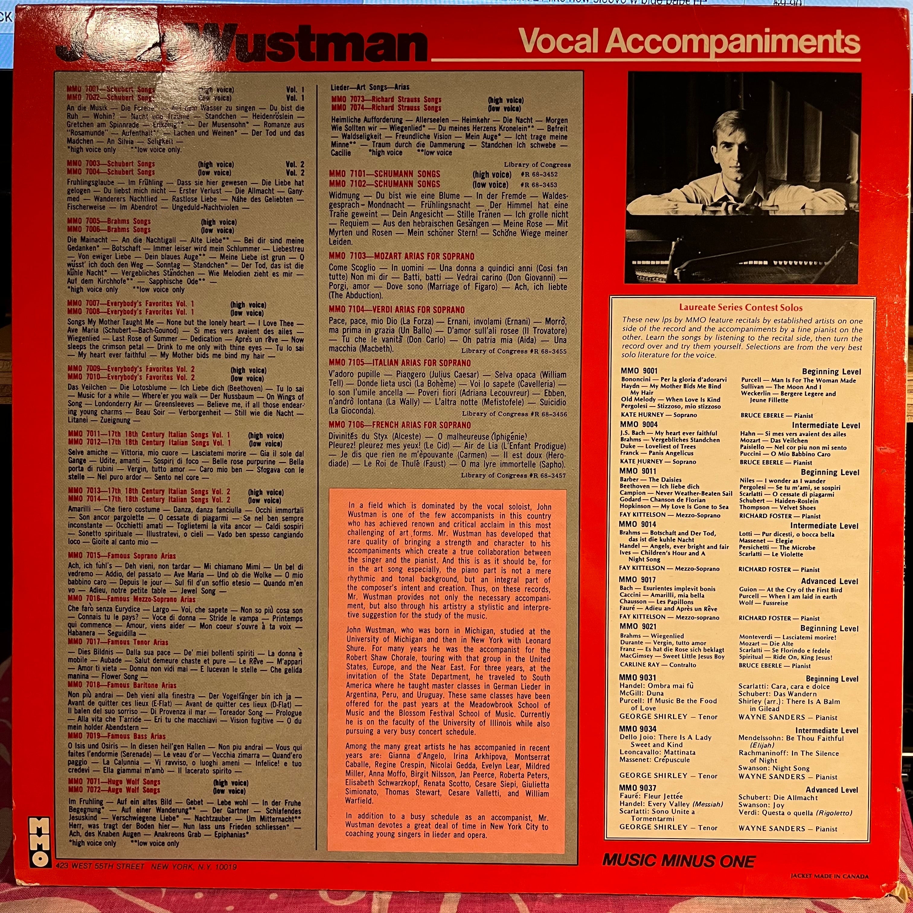 Verdi Operatic Arias For Soprano Voice *BOOKLET* | Excellent (EX) Excellent (EX)