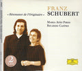 Franz Schubert - «Résonance De L'Originaire» Music For Piano Four Hands (CD) | Near Mint (NM) Excellent+ (EX+)