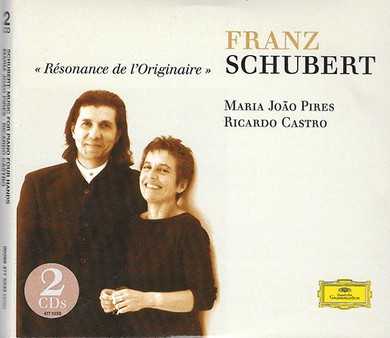 Franz Schubert - «Résonance De L'Originaire» Music For Piano Four Hands (CD) | Near Mint (NM) Excellent+ (EX+)