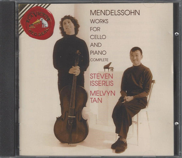 Works For Cello And Piano, Complete (CD) | Excellent+ (EX+) Near Mint (NM)