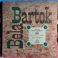 Béla Bartók - The Six String Quartets - Album III - Fifth And Sixth Quartets | Excellent (EX) Near Mint (NM)