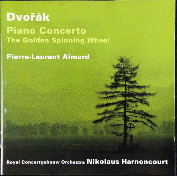 Piano Concerto • The Golden Spinning Wheel (CD) | Excellent+ (EX+) Near Mint (NM)