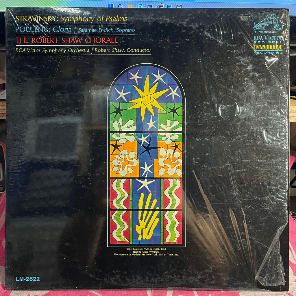Igor Stravinsky - Symphony Of Psalms / Gloria *SHRINK* | Excellent (EX) Near Mint (NM)