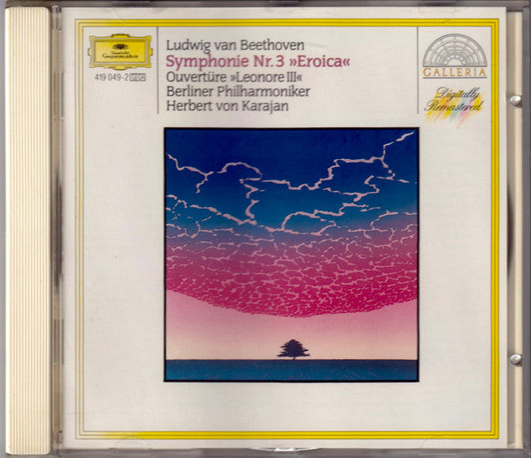 Ludwig van Beethoven - Symphony No. 3 “Eroica” / Overture: “Leonore III” (CD) | Excellent+ (EX+)
