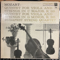 Wolfgang Amadeus Mozart - Quintet For Viola And Strings In C Major, K. 515 (VINYL) | Excellent+ (EX+) Near Mint (NM)