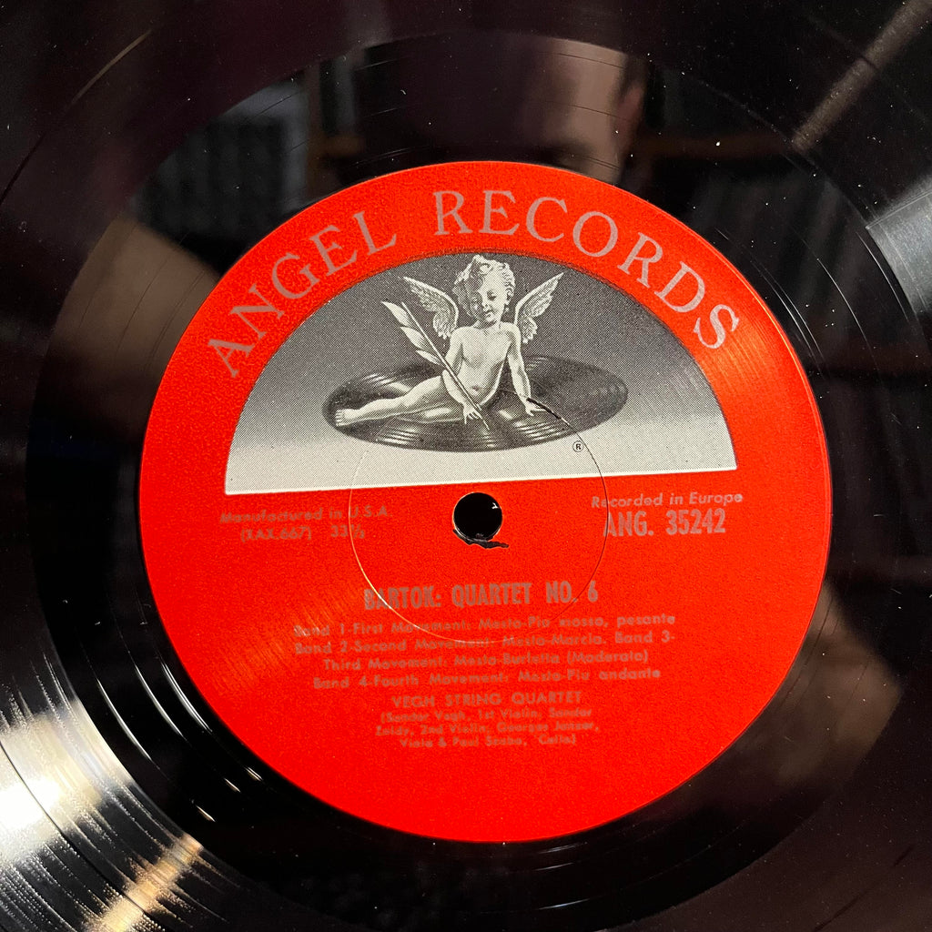 Béla Bartók - The Six String Quartets - Album III - Fifth And Sixth Quartets | Excellent (EX) Near Mint (NM)