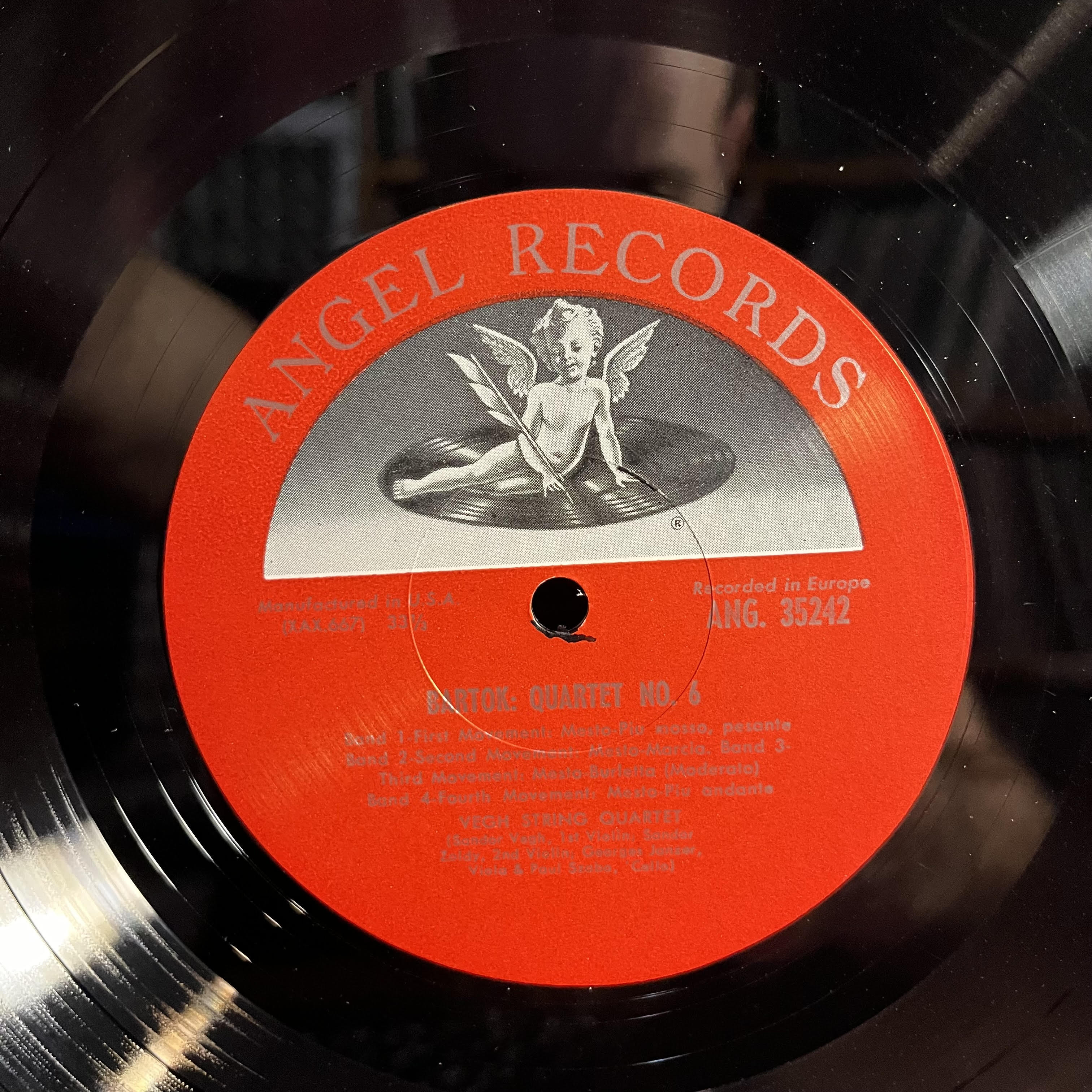 Béla Bartók - The Six String Quartets - Album III - Fifth And Sixth Quartets | Excellent (EX) Near Mint (NM)
