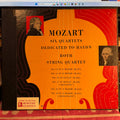 Wolfgang Amadeus Mozart - MOZART Six quartets dedicated to Haydn Roth String Quartet. Quartet No. 14 In G Major (K.387), Quartet No. 15 In D Minor (K.421) | Excellent (EX) Very Good Plus (VG+)