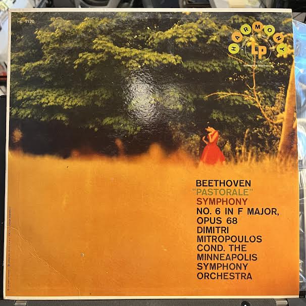 Ludwig van Beethoven - "Pastorale" Symphony No. 6 In F Major Opus 68 (VINYL) | Excellent+ (EX+)