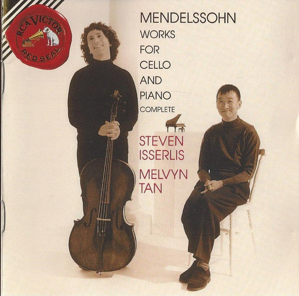 Works For Cello And Piano, Complete (CD) | Excellent+ (EX+) Near Mint (NM)