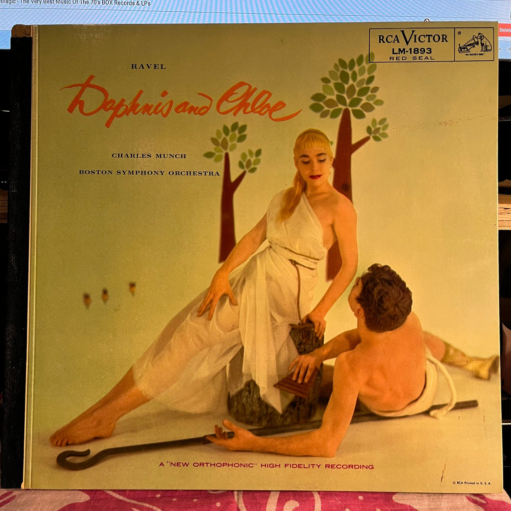 Maurice Ravel - Daphnis And Chloe | Excellent (EX) Excellent (EX)