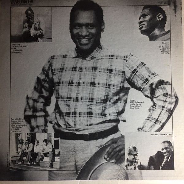 Paul Robeson - The Essential Paul Robeson (2xVINYL) | Excellent (EX) Excellent+ (EX+)