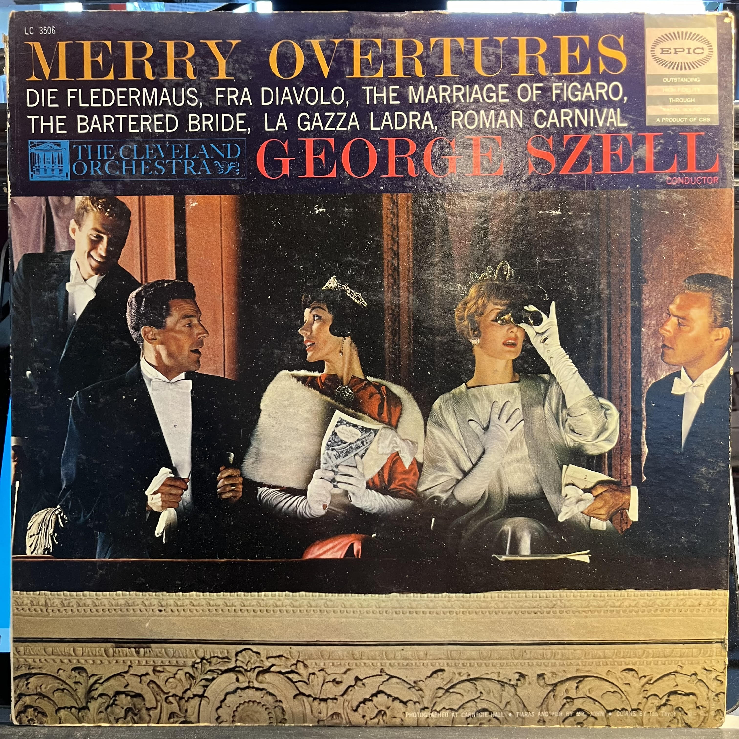 Merry Ouvertures *PROMO* | Excellent (EX) Very Good Plus (VG+)