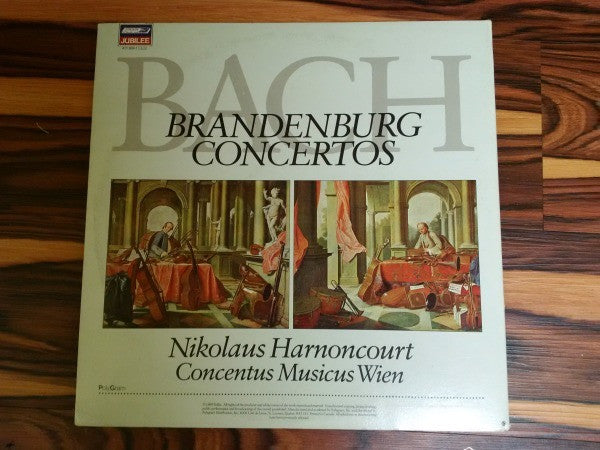 Johann Sebastian Bach - Brandenburg Concertos | Excellent (EX) Very Good Plus (VG+)