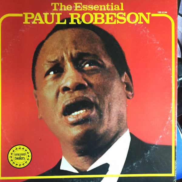 Paul Robeson - The Essential Paul Robeson (2xVINYL) | Excellent (EX) Excellent+ (EX+)