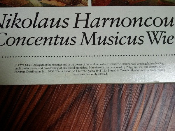 Johann Sebastian Bach - Brandenburg Concertos | Excellent (EX) Very Good Plus (VG+)