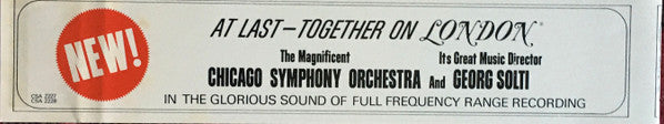 Gustav Mahler - Symphony No. 6 / Songs Of A Wayfarer | Excellent (EX) Very Good Plus (VG+)