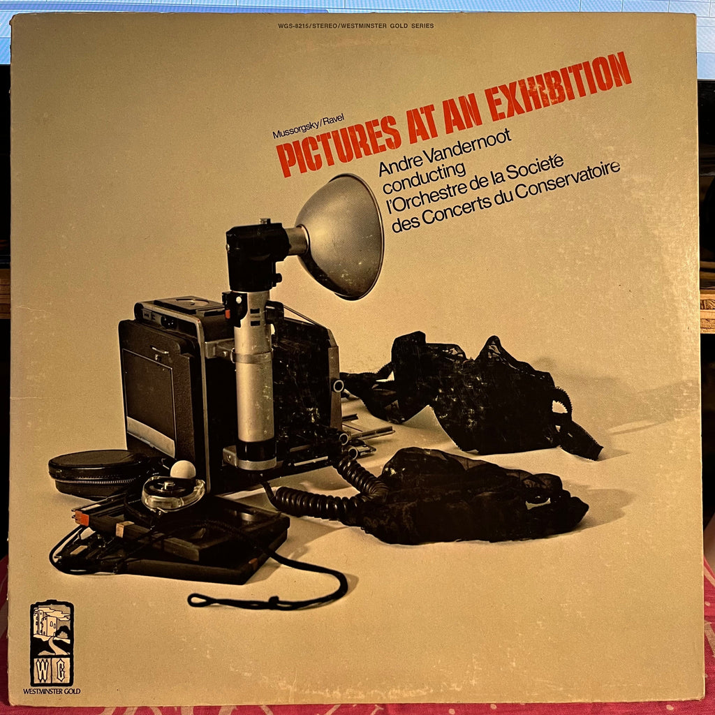 Maurice Ravel - Pictures At An Exhibition | Excellent (EX) Excellent (EX)