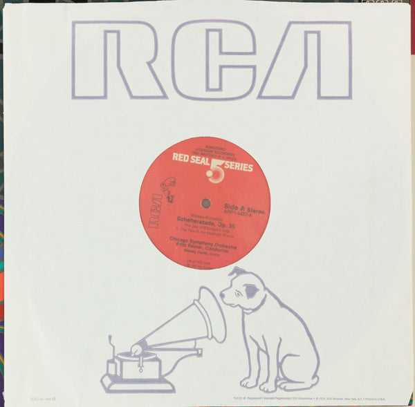 Fritz Reiner - Scheherazade | Excellent (EX) Near Mint (NM)