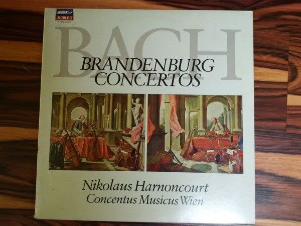 Johann Sebastian Bach - Brandenburg Concertos | Excellent (EX) Very Good Plus (VG+)