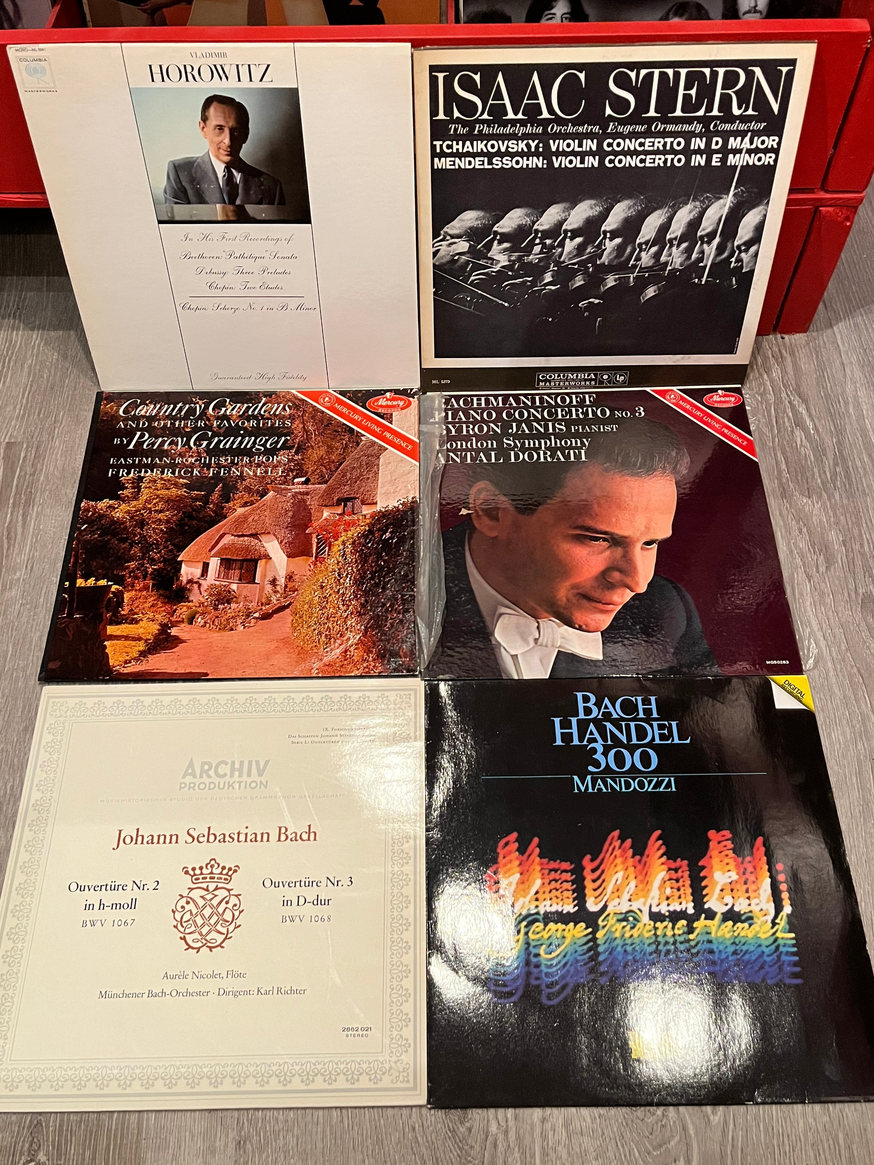 Various - 33 LIKE NEW CLASSICAL VINYL ALBUMS LPS (EX-NM) | Excellent (EX) Excellent (EX)