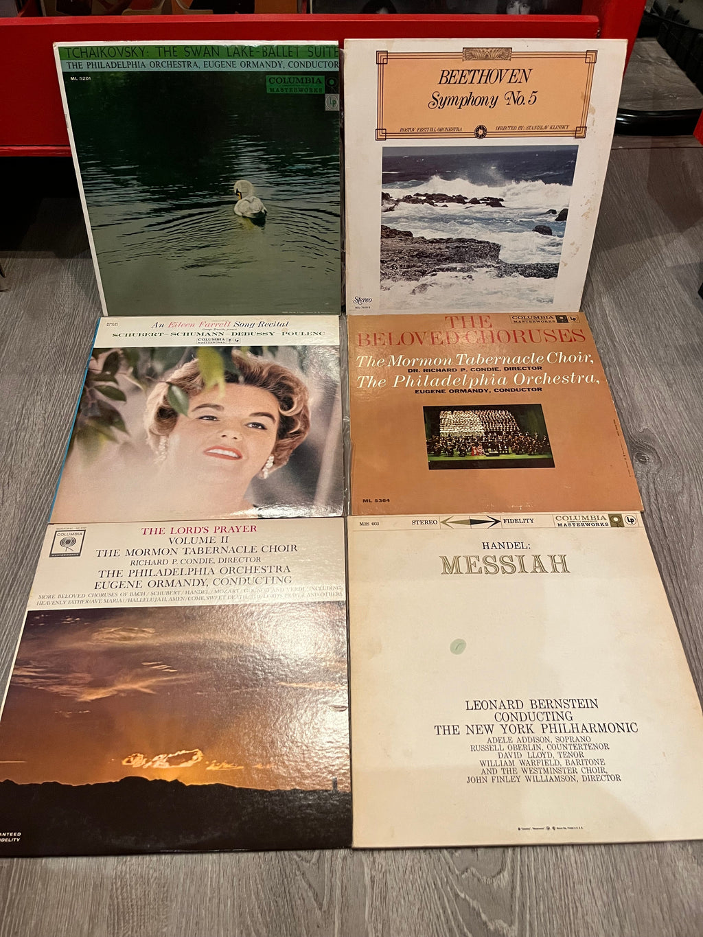 Various - 29 LIKE NEW CLASSICAL VINYL ALBUMS LPS (EX-NM) | Excellent (EX) Excellent (EX)