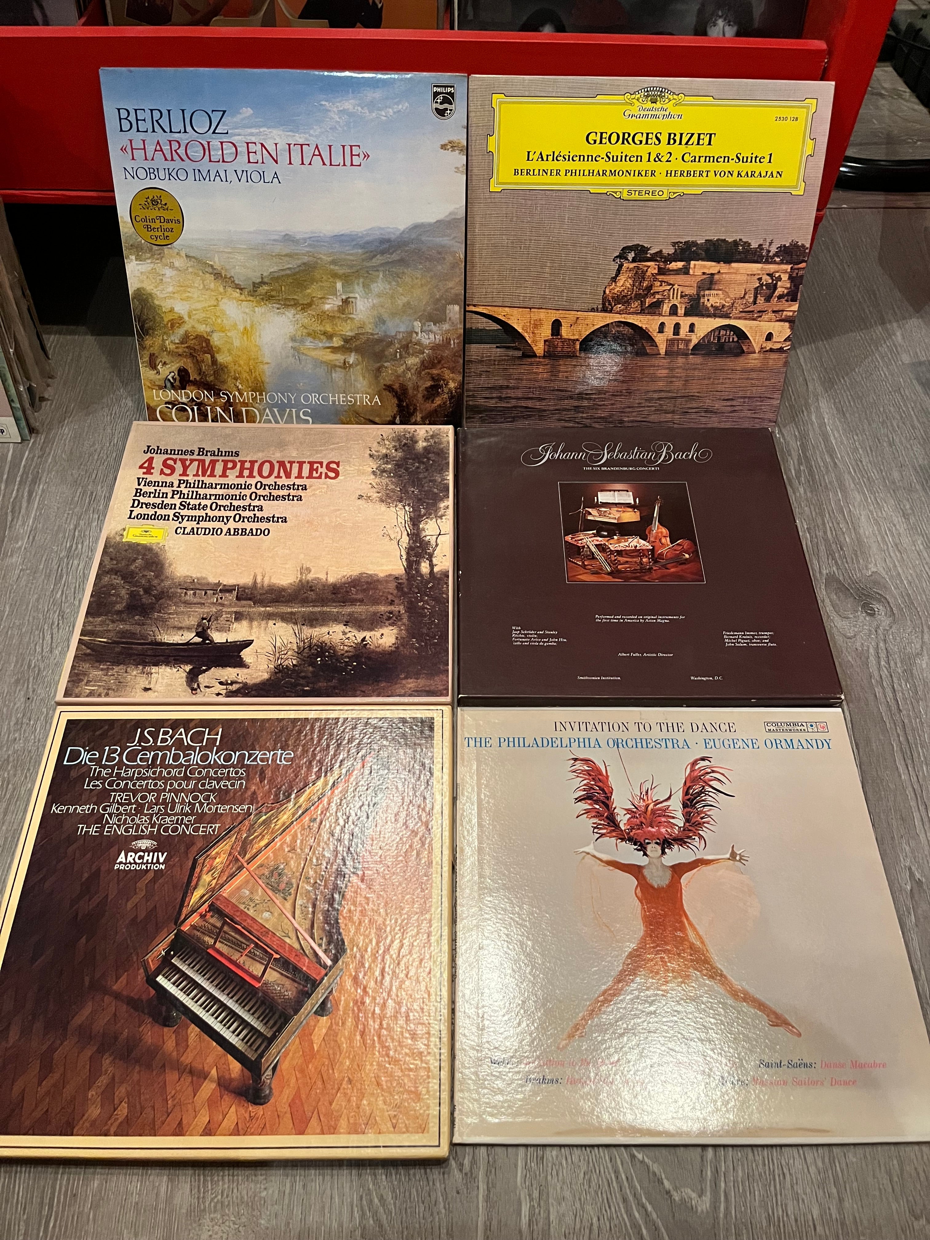 Various - 29 LIKE NEW CLASSICAL VINYL ALBUMS LPS (EX-NM) | Excellent (EX) Excellent (EX)