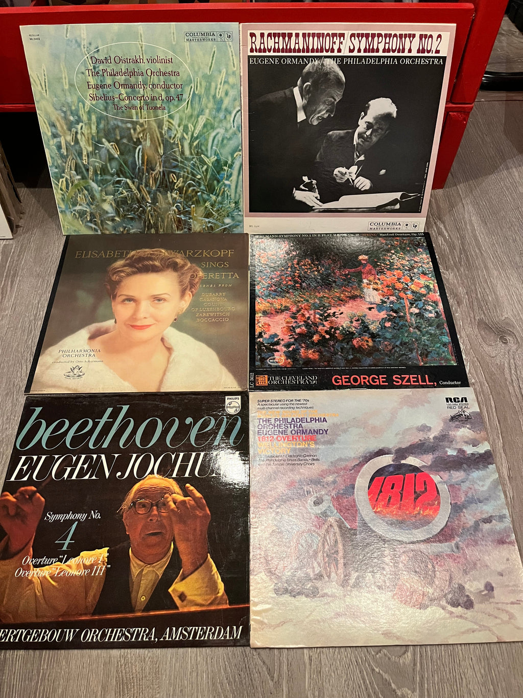Various - 29 LIKE NEW CLASSICAL VINYL ALBUMS LPS (EX-NM) | Excellent (EX) Excellent (EX)