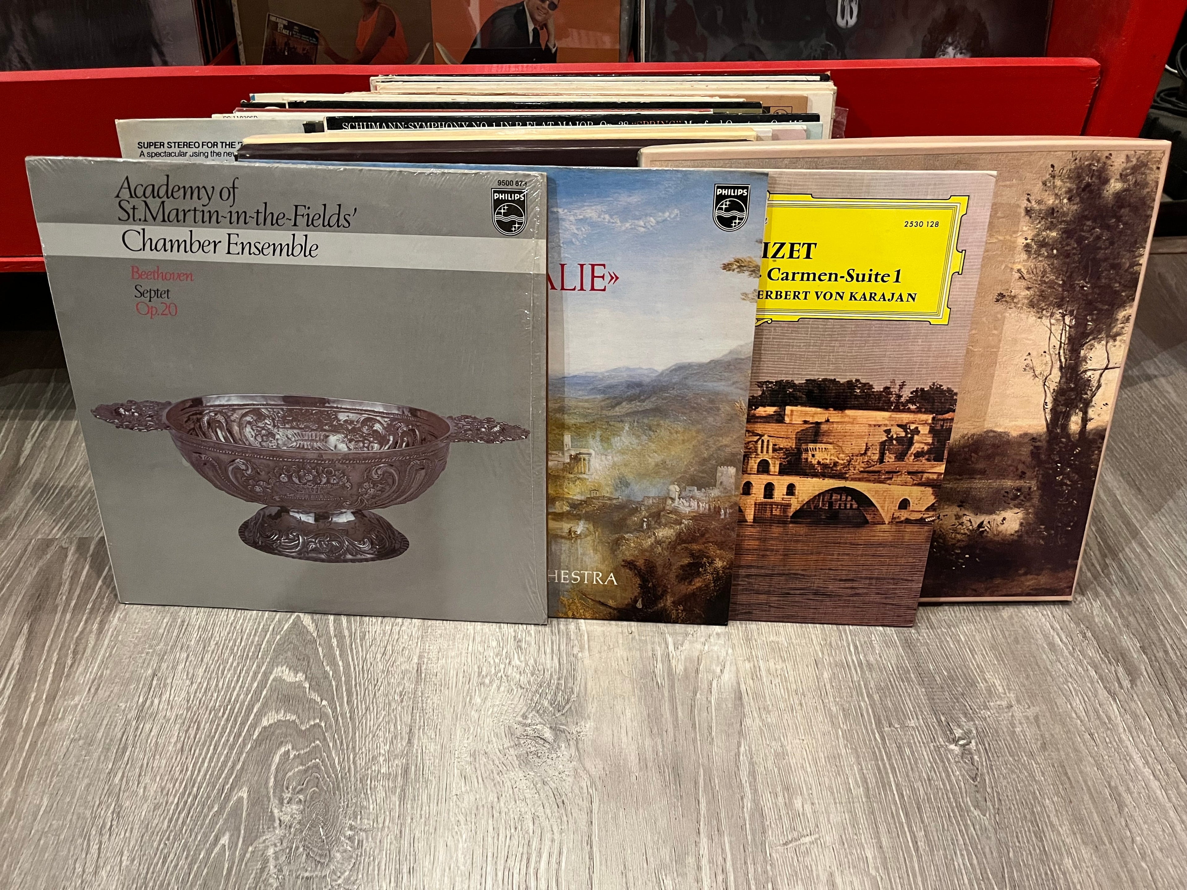 Various - 29 LIKE NEW CLASSICAL VINYL ALBUMS LPS (EX-NM) | Excellent (EX) Excellent (EX)