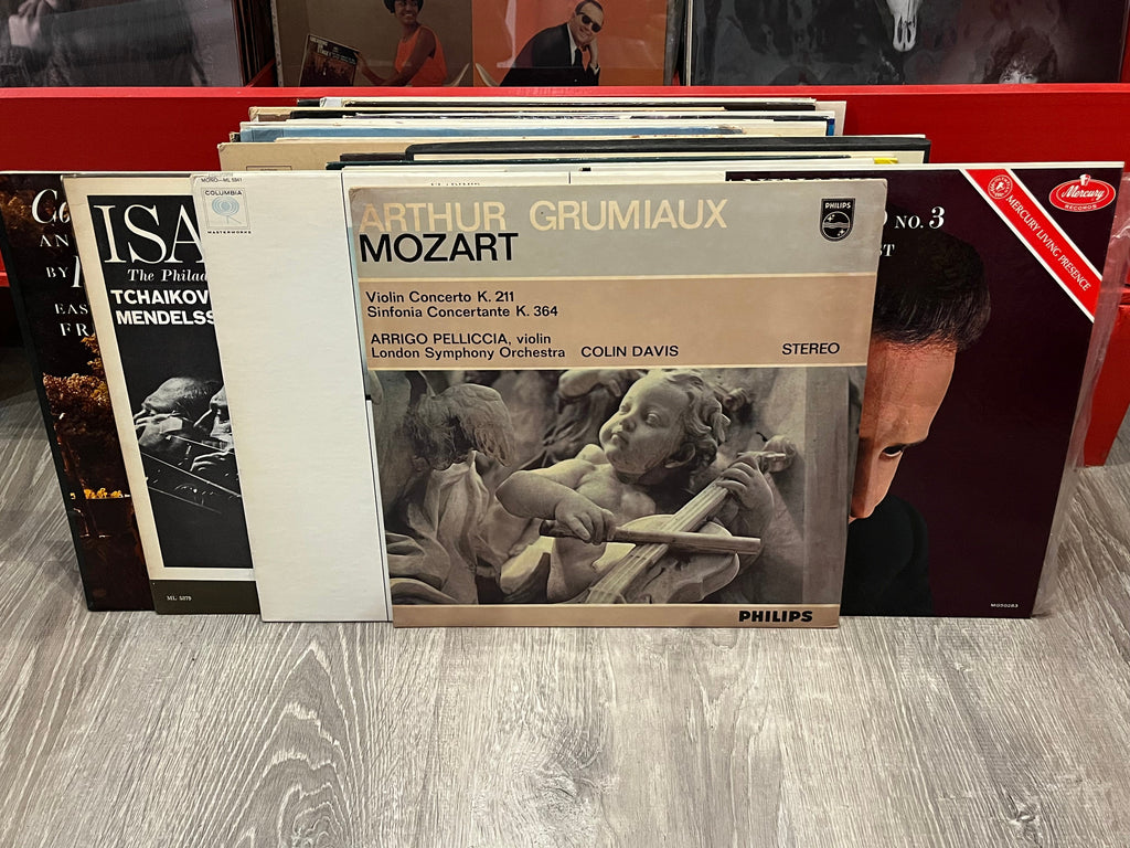 Various - 33 LIKE NEW CLASSICAL VINYL ALBUMS LPS (EX-NM) | Excellent (EX) Excellent (EX)