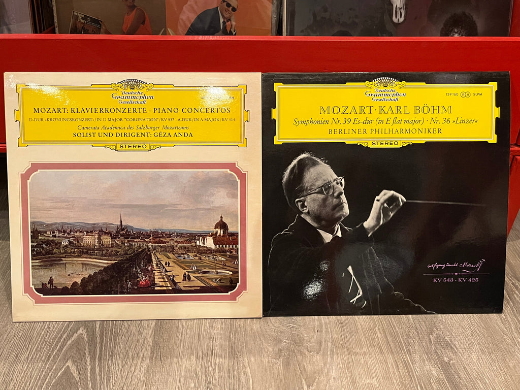 Various - 33 LIKE NEW CLASSICAL VINYL ALBUMS LPS (EX-NM) | Excellent (EX) Excellent (EX)