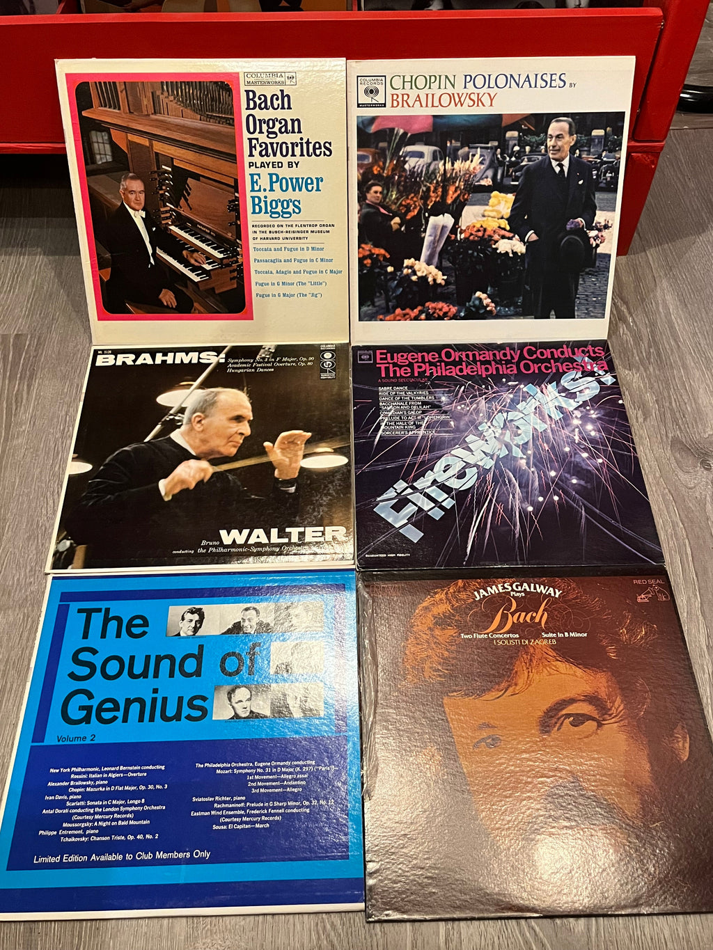 Various - 33 LIKE NEW CLASSICAL VINYL ALBUMS LPS (EX-NM) | Excellent (EX) Excellent (EX)