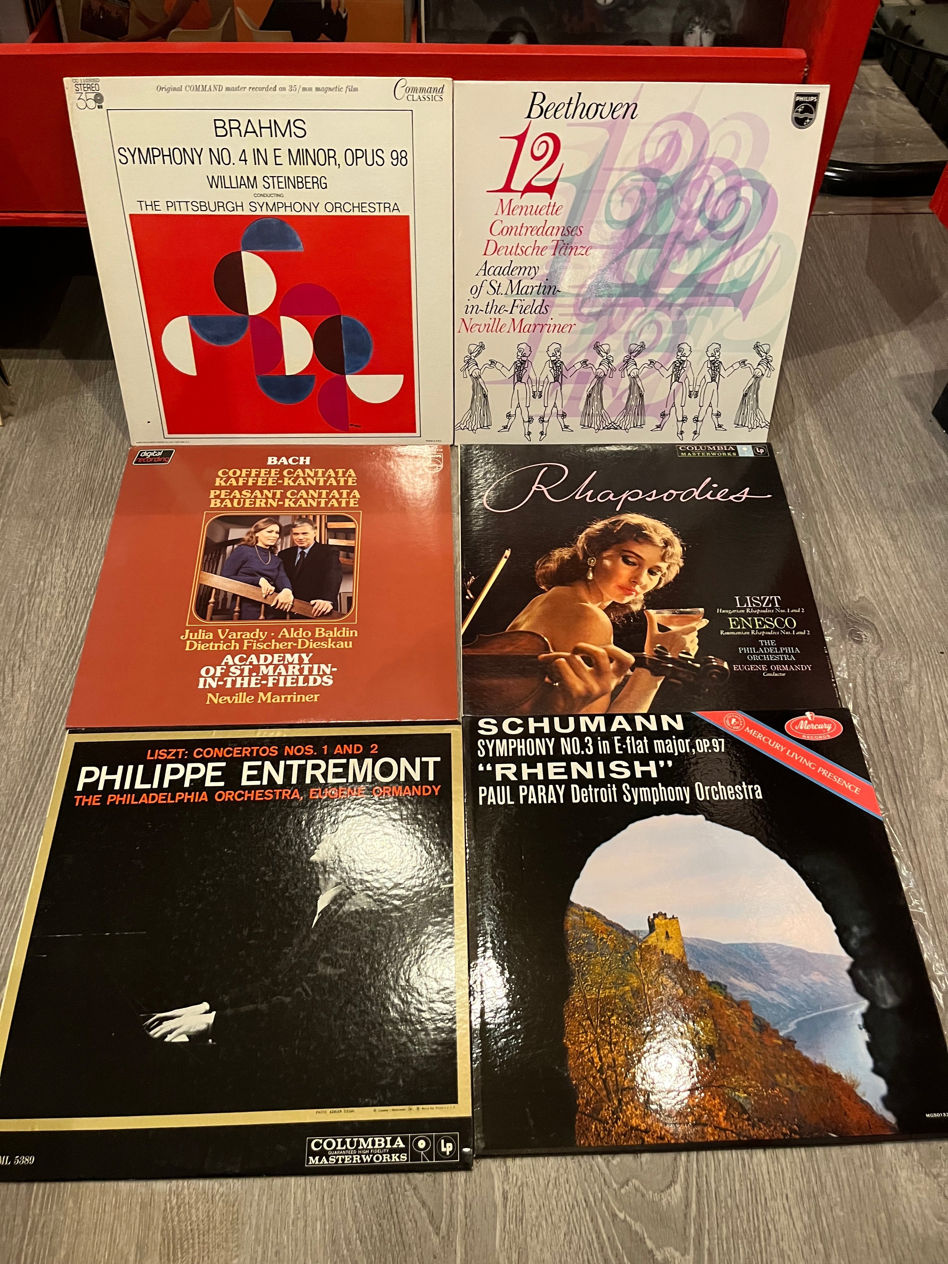 Various - 29 LIKE NEW CLASSICAL VINYL ALBUMS LPS (EX-NM) | Excellent (EX) Excellent (EX)