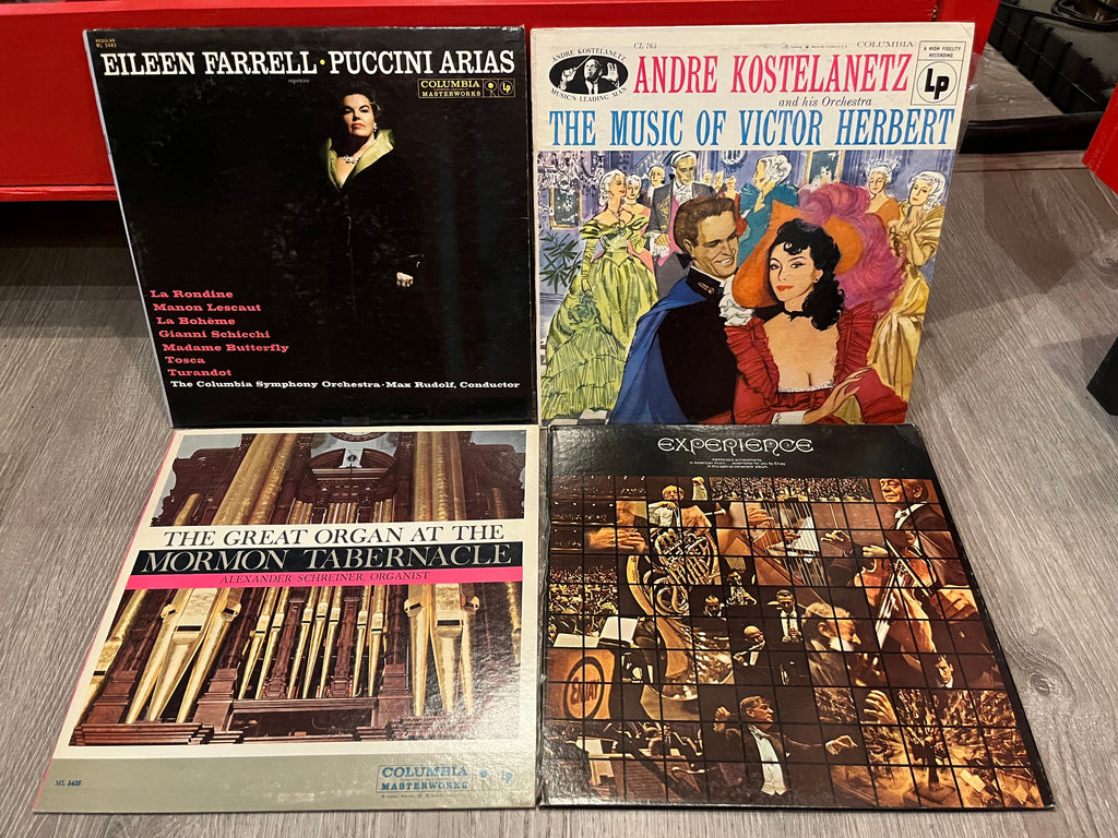 Various - 29 LIKE NEW CLASSICAL VINYL ALBUMS LPS (EX-NM) | Excellent (EX) Excellent (EX)